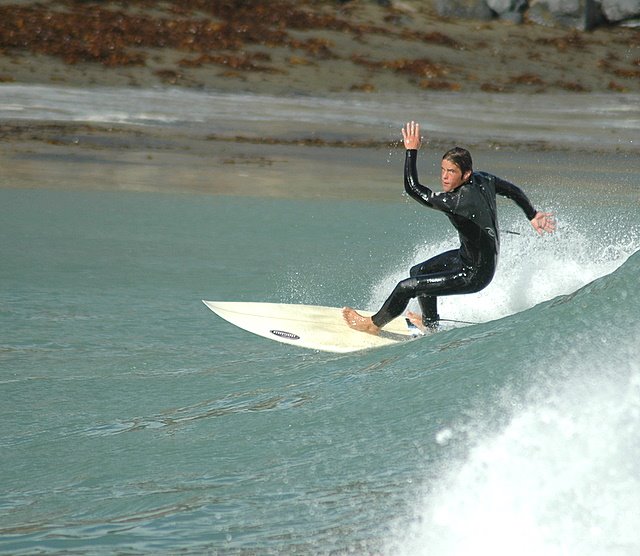 Surf houghton bay by shane perry