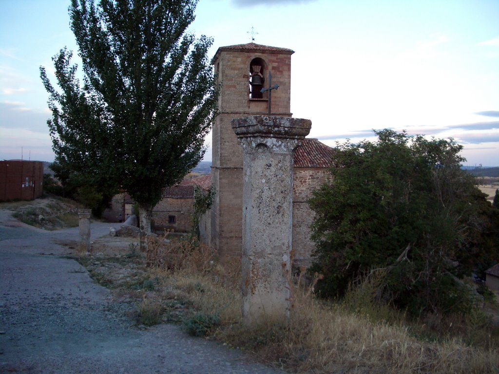 Atienza, Guadalajara, Spain by sanferMTB