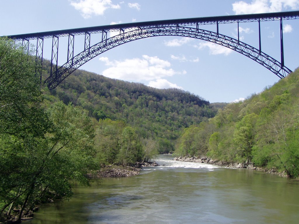 New River Gorge Bridge by mac4run