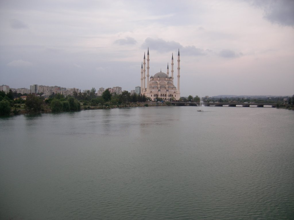 Taşköprüden ADANA Merkez Camii by ERSIN_CALDIR_