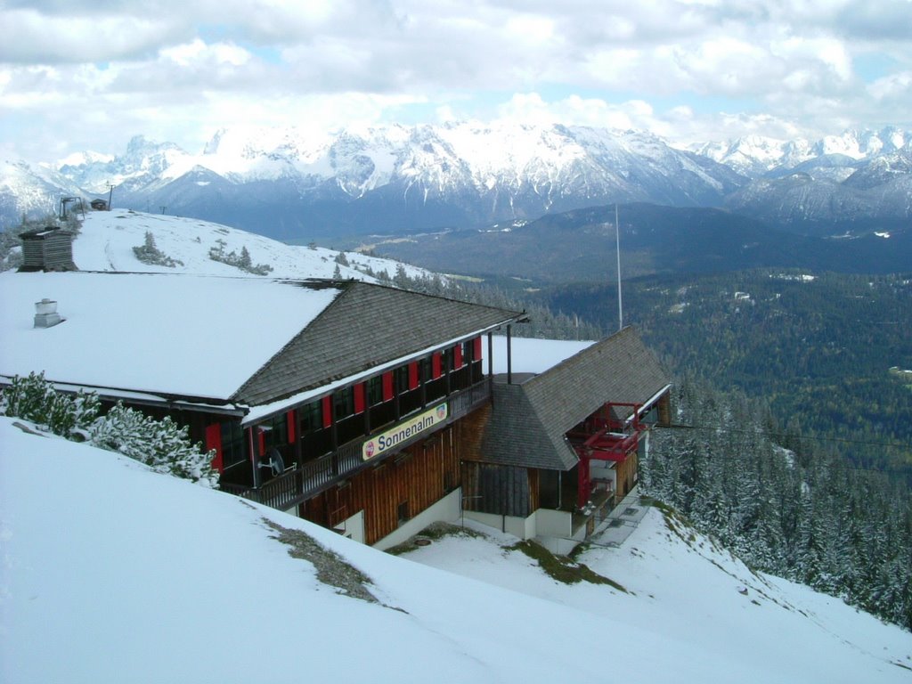 The Bahn Station on Wank 2005 by Greg Polaski