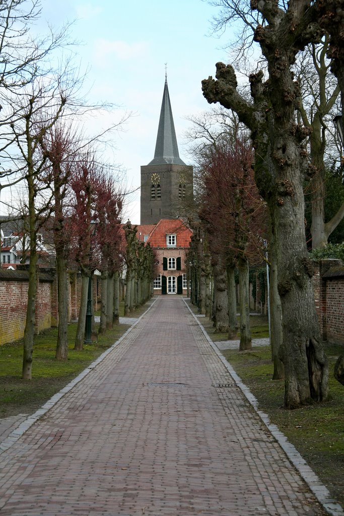 Mazijk in Wijk bij Duurstede. by morinel