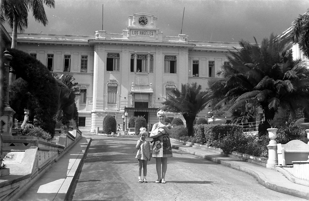 Santiago de Cuba, Hospital materno 1971 by Egor Mihtanuk