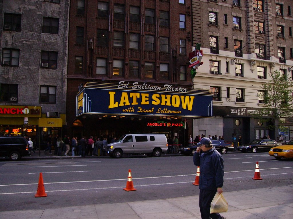 Ed Sullivan Theater - Late Show With David Letterman by trektheusa