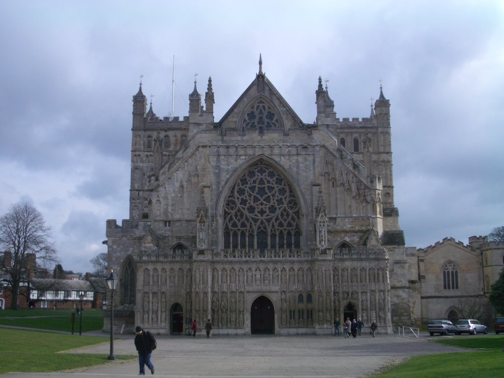 Exeter Cathedral by sainthu