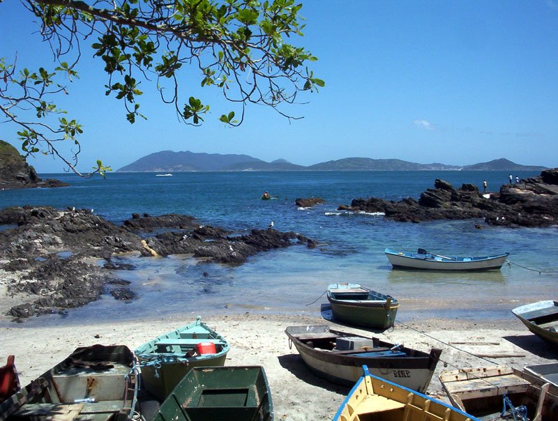 Entrada do Canal Itajuru - Forte São Luiz - Cabo Frio by JOSE HENRIQUE GOMES