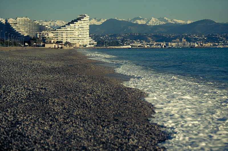 Juan les pins by Radoslaw Pujan