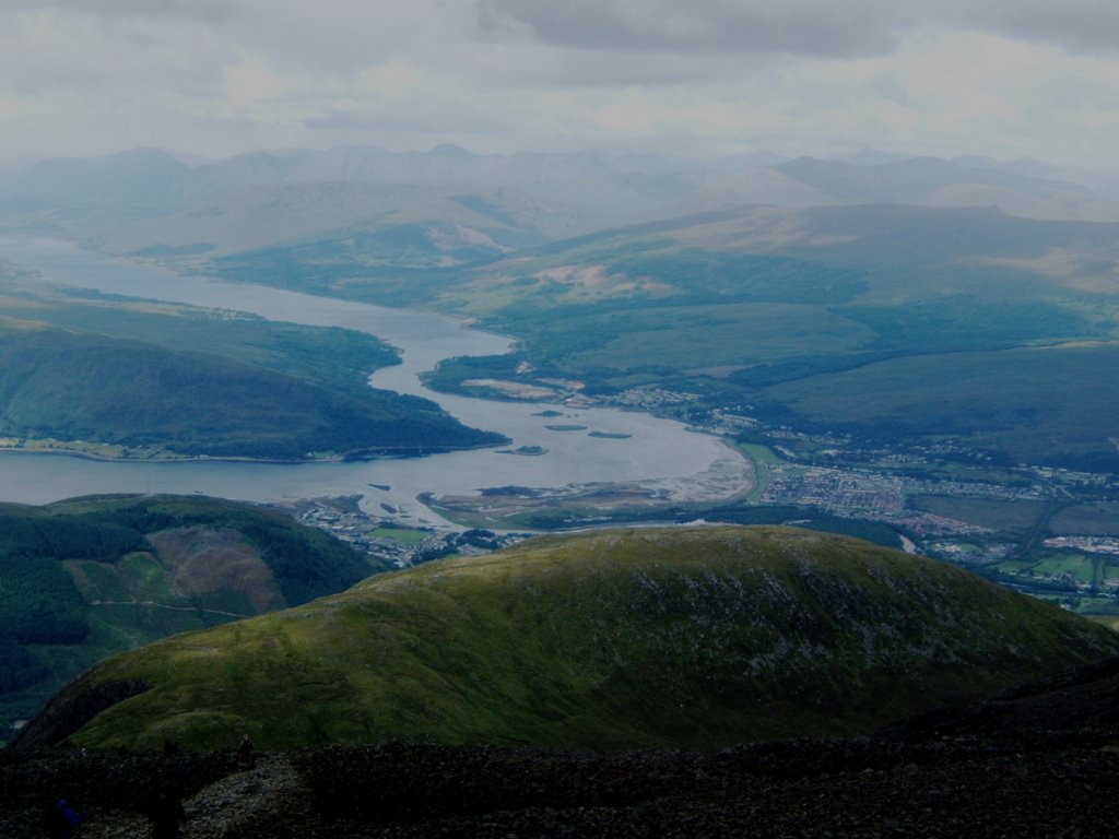 View from Ben Nevis by John Mulder