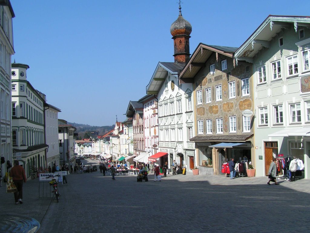 Bad Tölz Marktstraße 2005 by Manfred´s