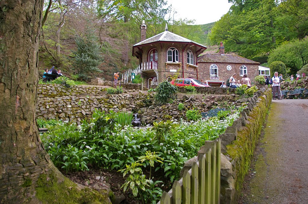 Malvern Hills - Cafe in the hills by ianwstokes