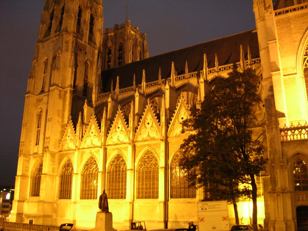 Cathedral at night 2 by franchoo