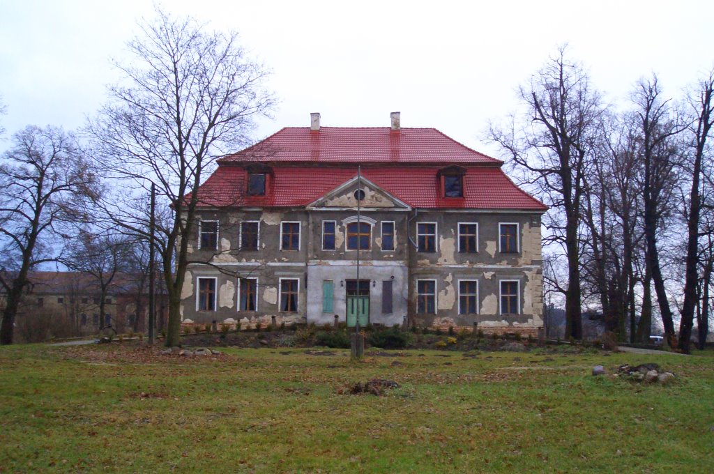 Poland, Chichy, Kunzendorf, Manor House by aurorajolanda - NO VIEW!