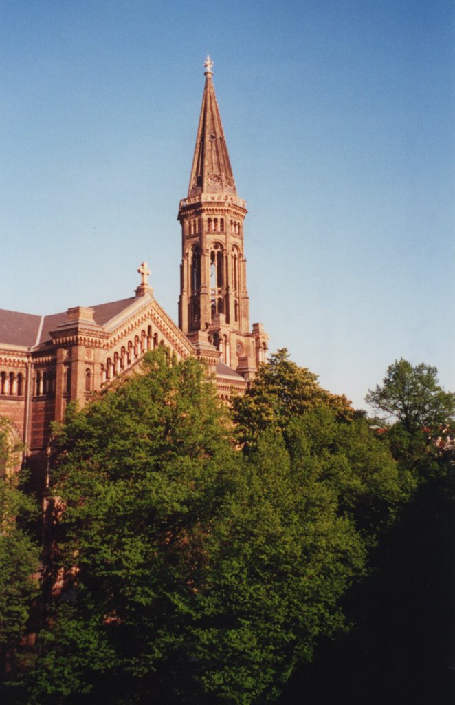 Zionskirche by Kirk Parczyk