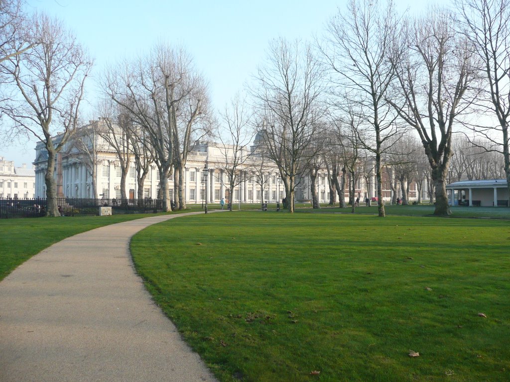 Greenwich - The Royal Naval College - Londres by Paulo Targino Moreira Lima