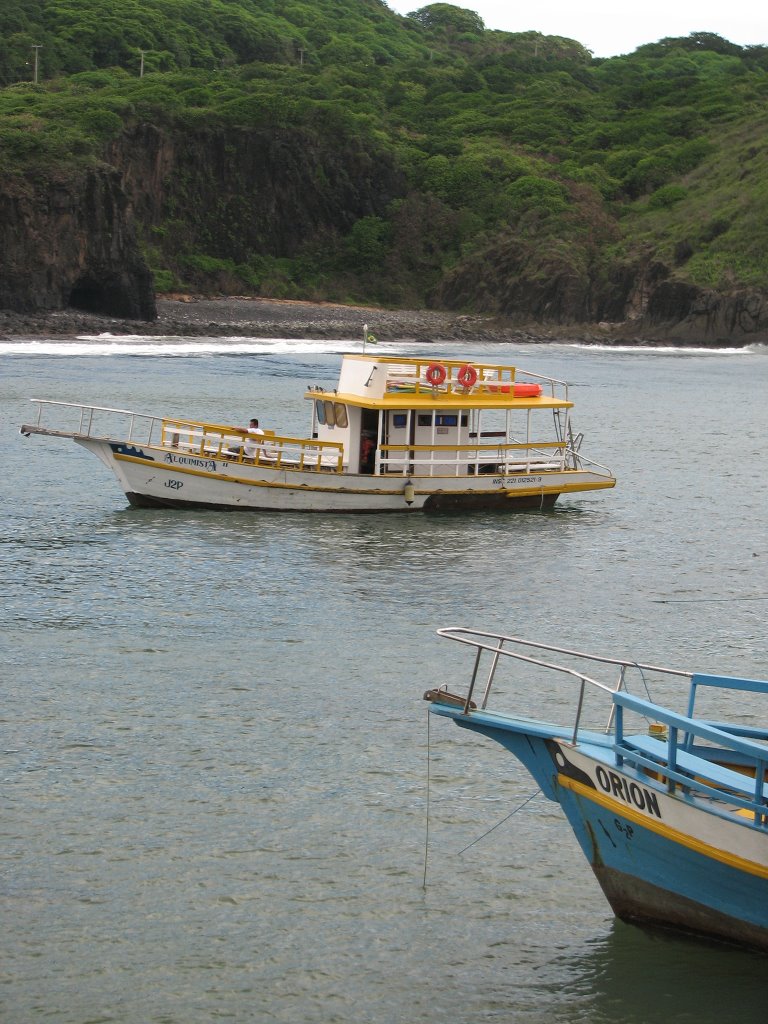 Barcos do porto by MLuna