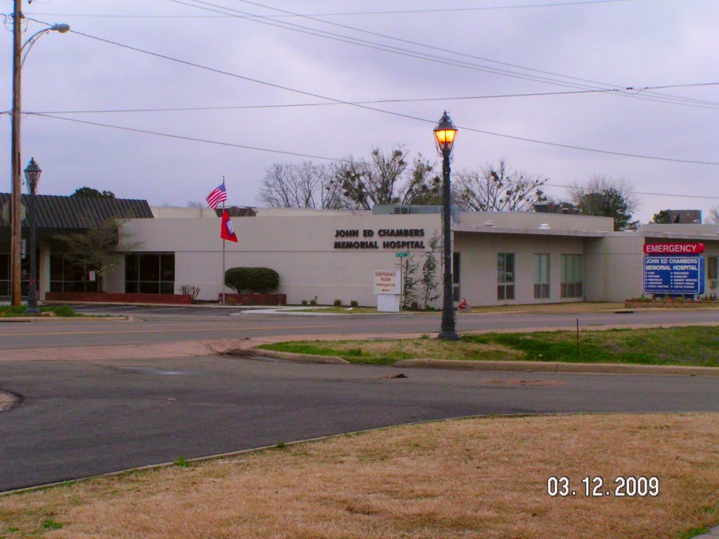 John Ed Chambers Memorial Hospital 2 by Brooks Family