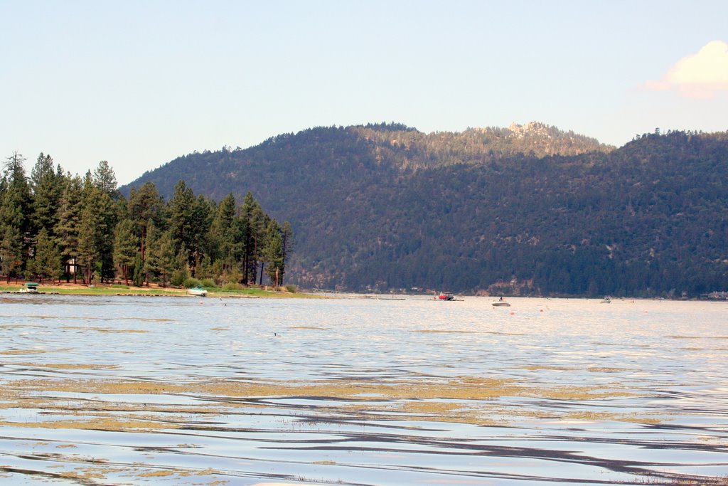 Big Bear Lake. California. by aleksolo