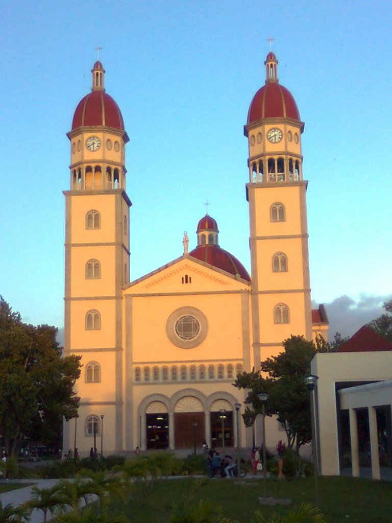 Vista Catedral de Maturin by kevin.echenique