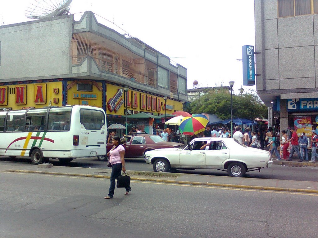 Downtown, Maturin, Monagas, Venezuela by kevin.echenique