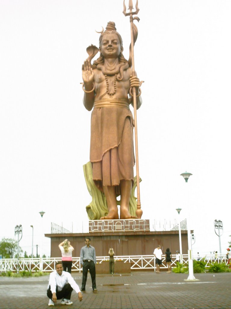 Lord shiva (mauritius) by dalbir saini