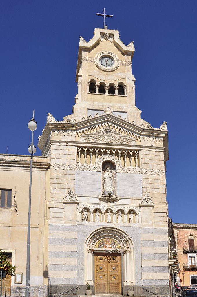 Chiesa di Santa Chiara. Adrano, Catania. by Nicola e Pina in Sicilia