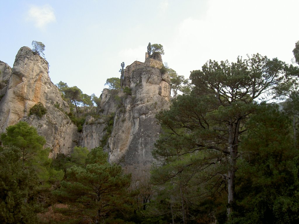 Ermita del balneari de cardo by miquel sierra