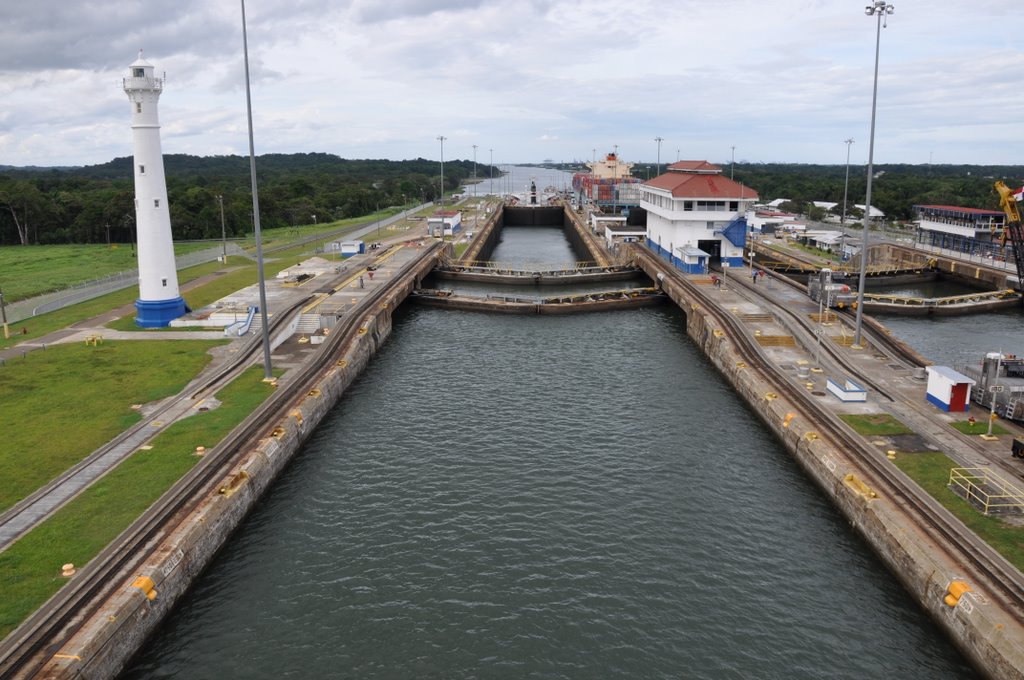 Panama Canal by Andreas Kavouras