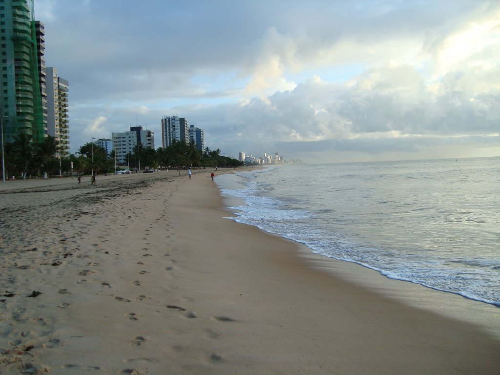 Piedade Beach, Recife, Brazil by Luciano R Oliveira