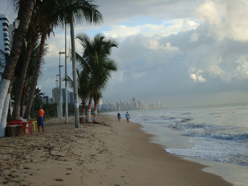 Piedade Beach, Recife, Brazil by Luciano R Oliveira