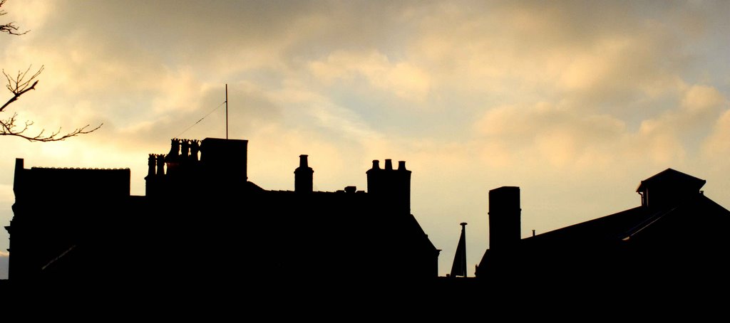 Burslem Skyline by Neil Coppick