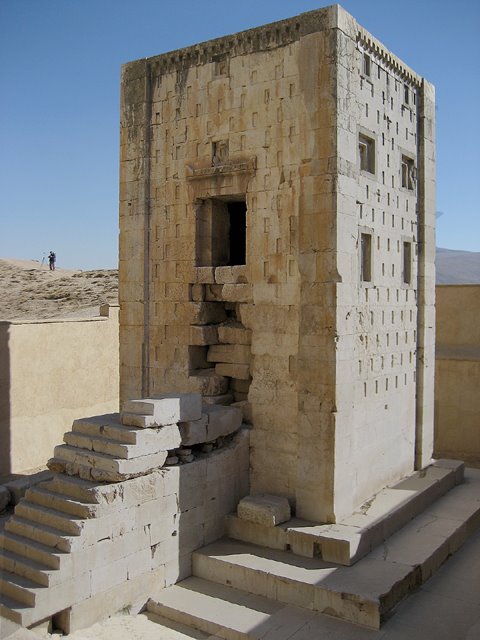 Naqsh-e Rostam by J. Parkkinen