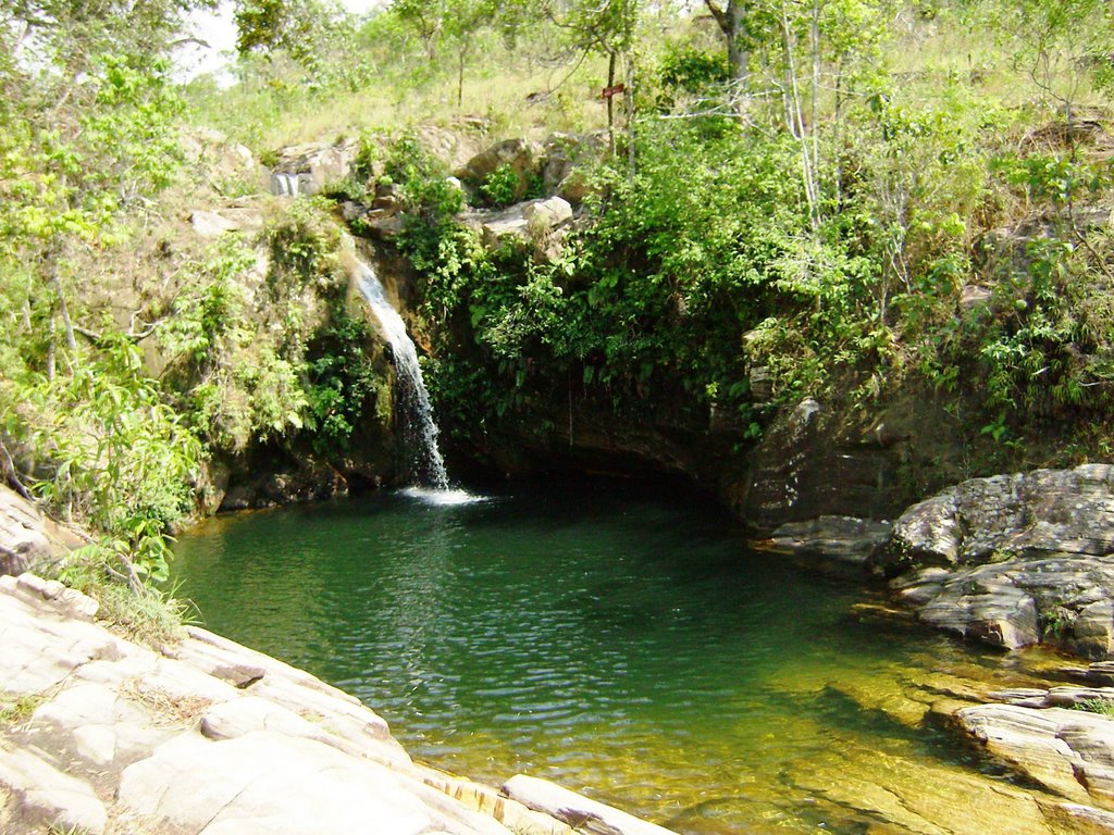 MELHOR POÇO P/ BANHAR, LAGOA AZUL!!!!... by julierme gontijo