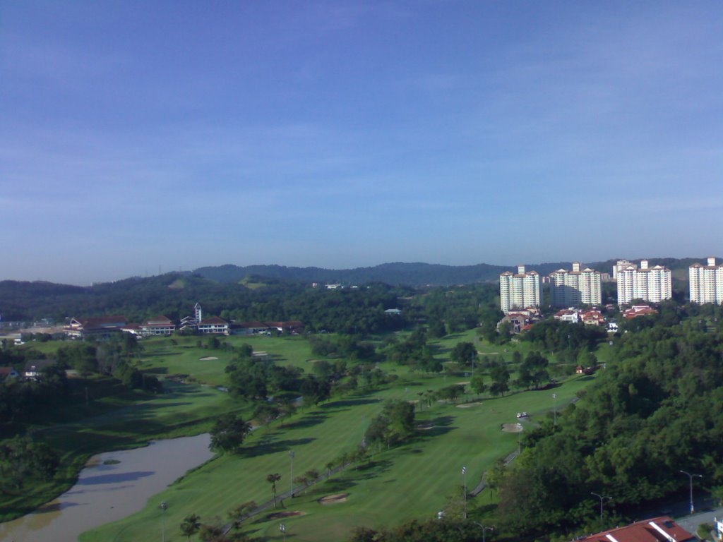 Bukit Jalil golf by Friska