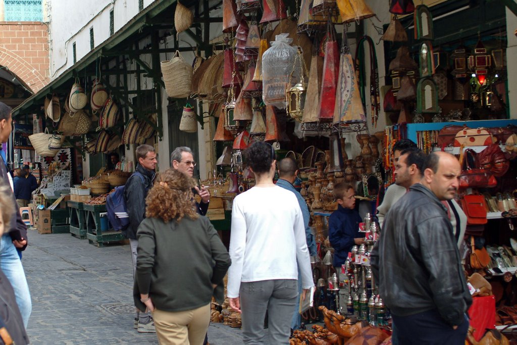 Tunis, Souk by atlas48