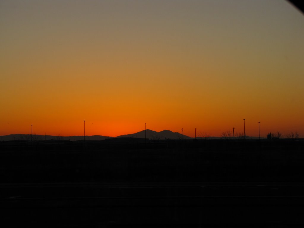 Mount Diablo From Hwy 99 by traveler101