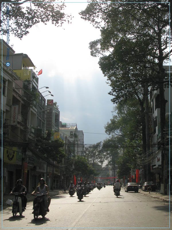 Đường - Nguyễn Trãi - Street by Thắng Nguyên Xuân