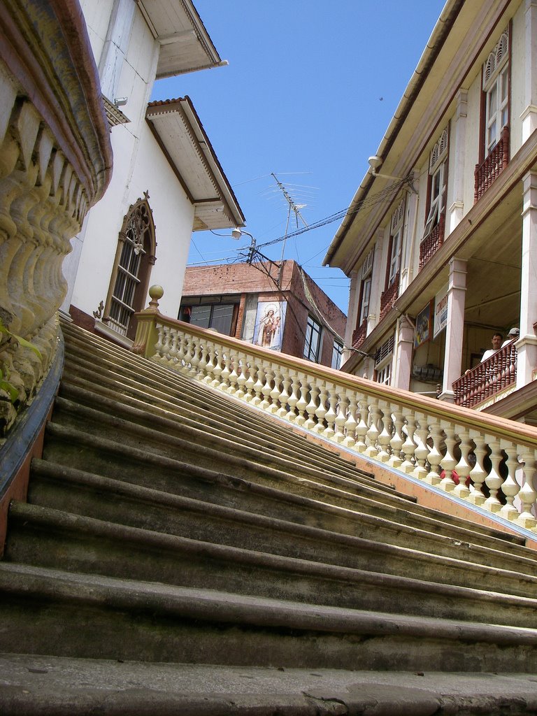 Escalinatas by Pueblos del Ecuador