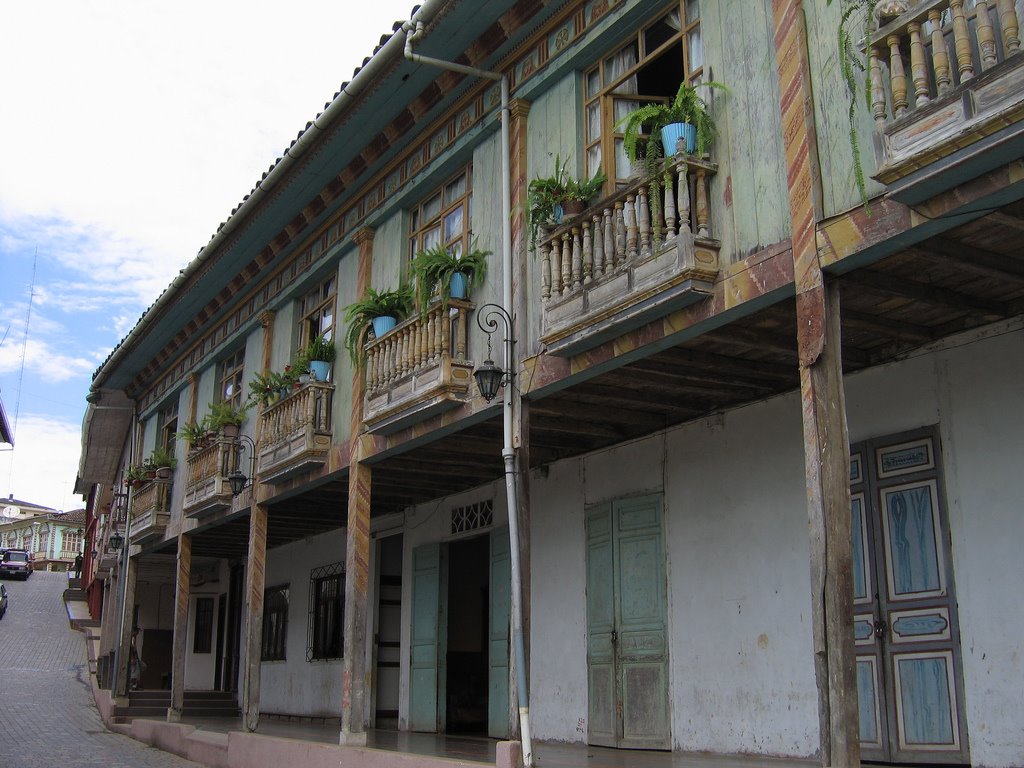 Casas by Pueblos del Ecuador