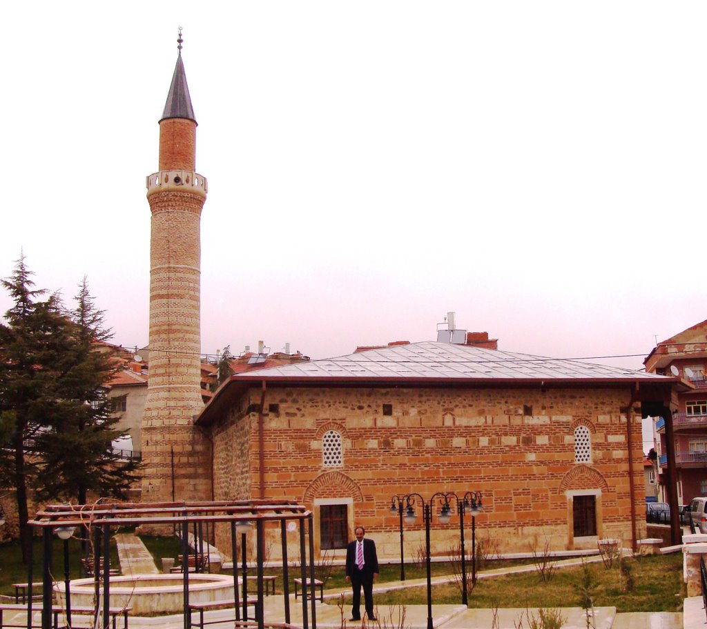 Doğanhisar ulu cami by ahmeth