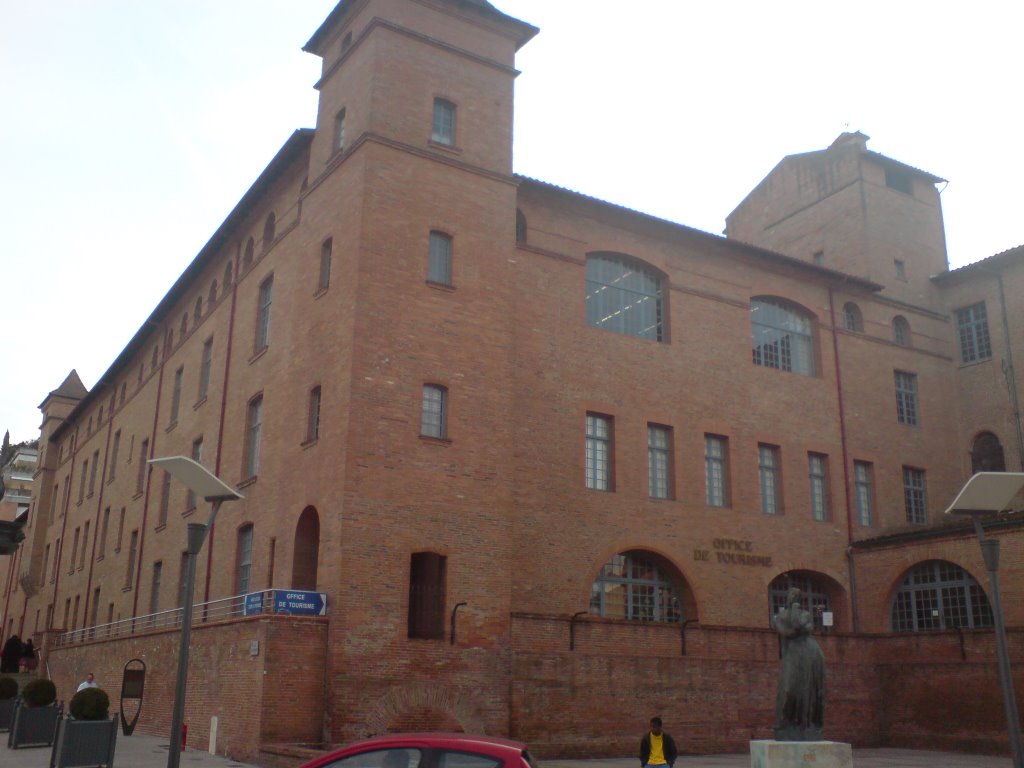 Office du tourisme de montauban by CARROM