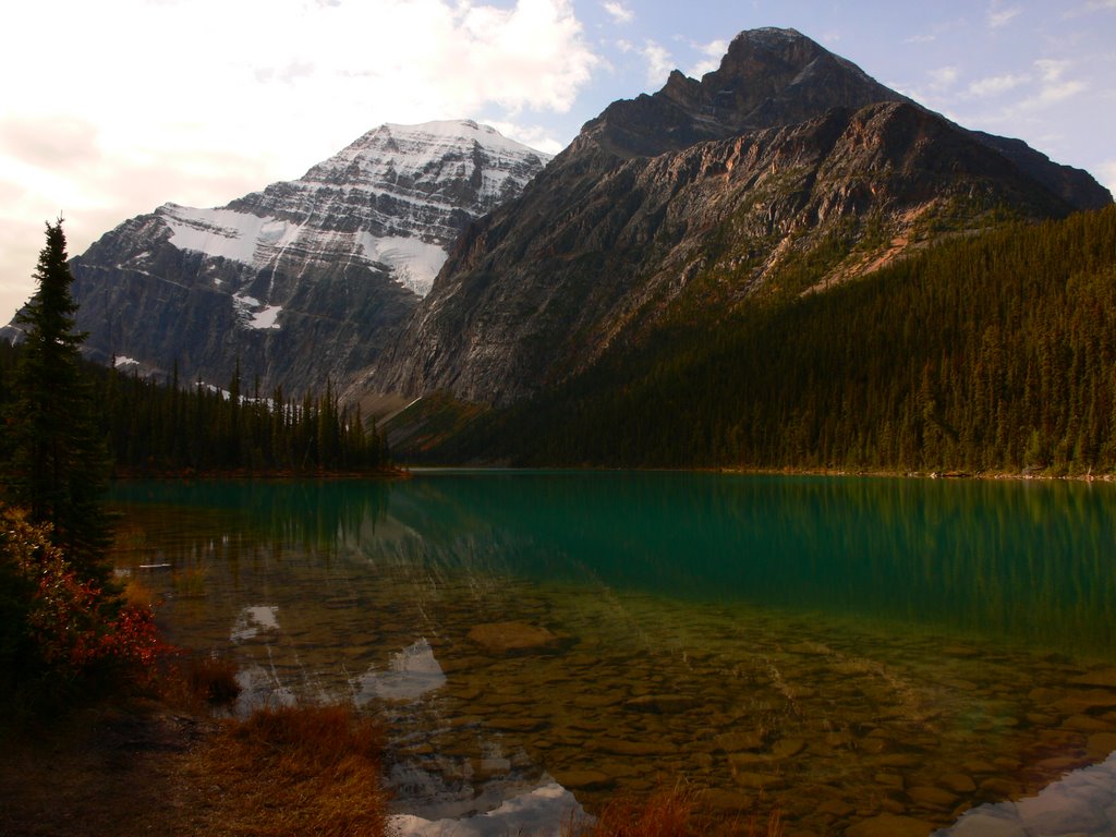 Mount Edith Cavell, Jasper, AB by colleone