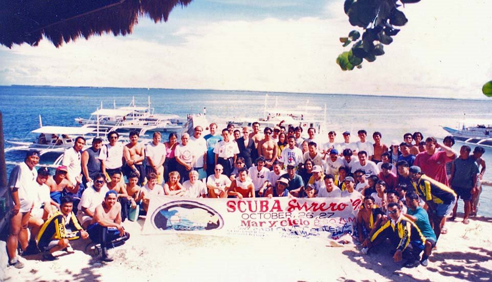 Reef Clean-Up, Mactan, Cebu, Philippines by Fred B. Umabong