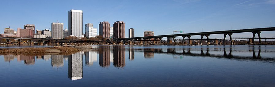 Richmond Cityscape by Rich Terrell