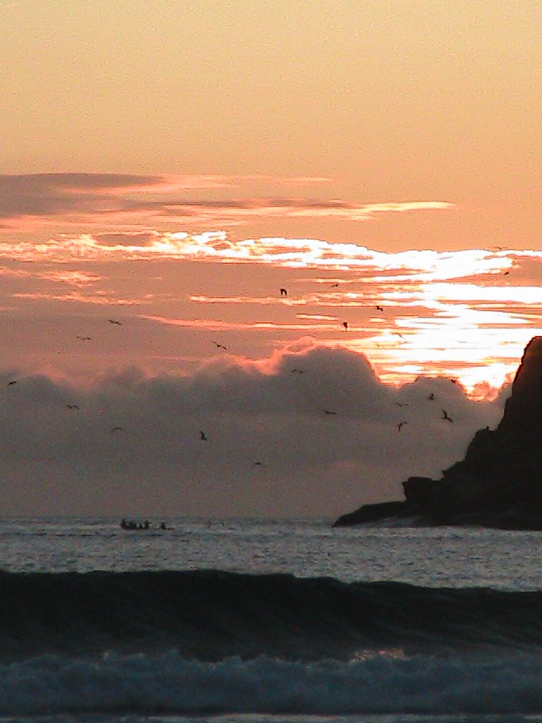 Amanece en Matadeiro (5)... Matadeiro, Florianopolis, Brasil... febrero 2009 by arqAdrian