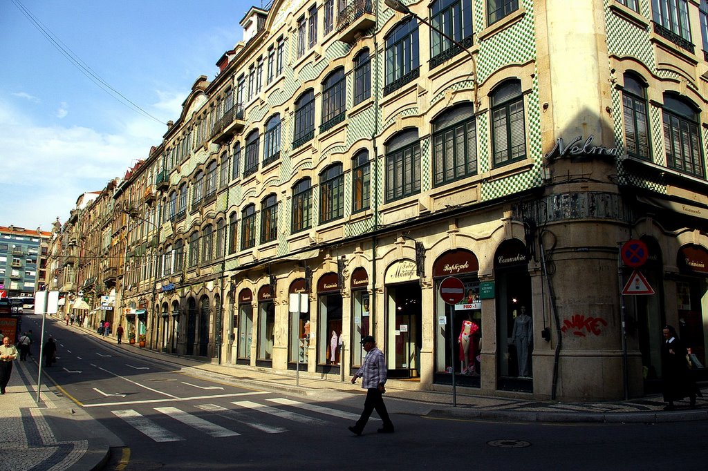 Oporto, Portugal by Antonio Alba