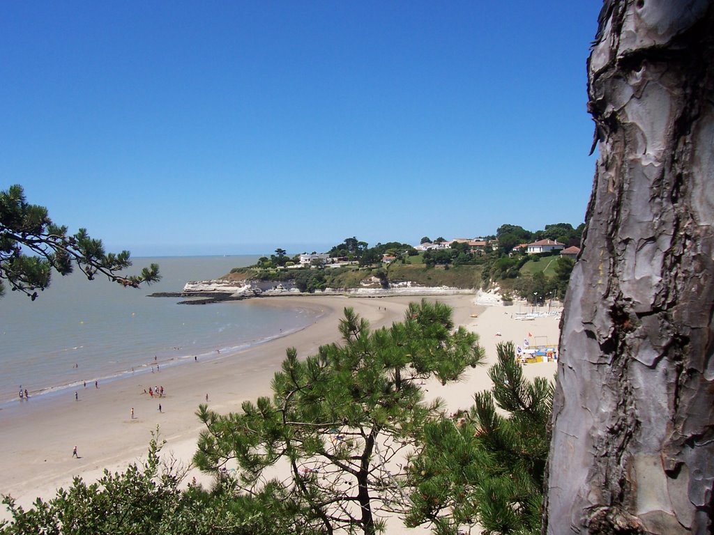 Vue de la plage de la none by mozleouf