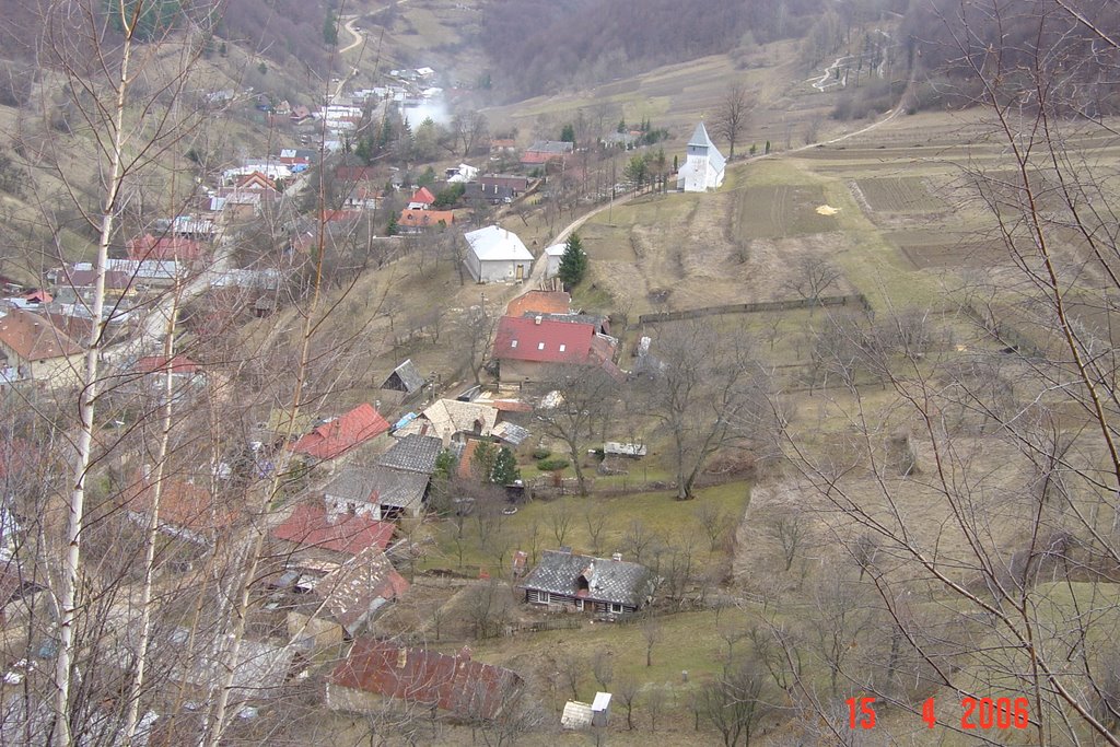 Hačava - pohľad zo skalky by stekrali