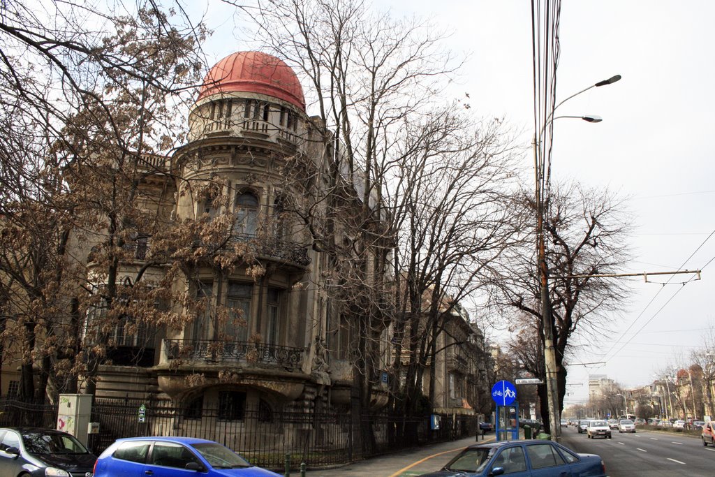 The Astronomical Observatory " Vasile Urseanu" by Robert Zotescu