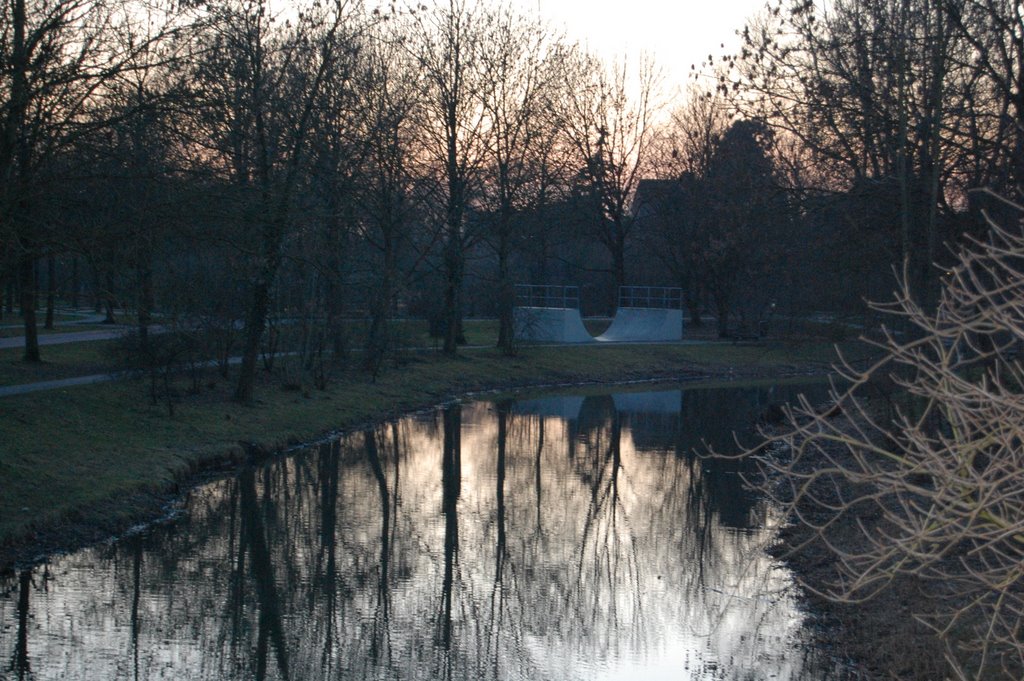 Centrale park in Houten by Pjerry