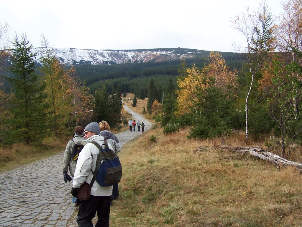 Karkonosze 19.10.2008 r. - widok na Karkonosze. by Waldemar Ruminkiewic…